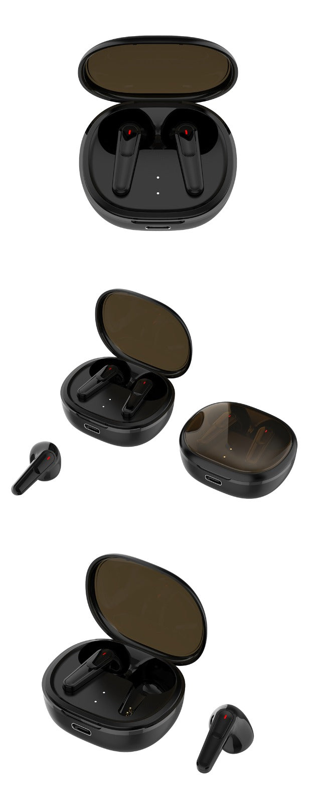 Essence Wireless Waterproof Bluetooth Headphones 5.3 Sound Effect